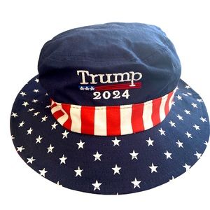 Trump 2024 bucket hat adult size